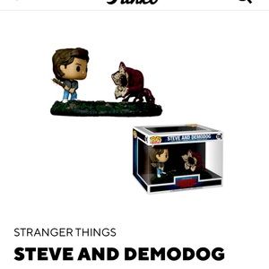 Steve and the Demodog